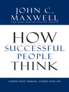 Imagen de portada para How Successful People Think